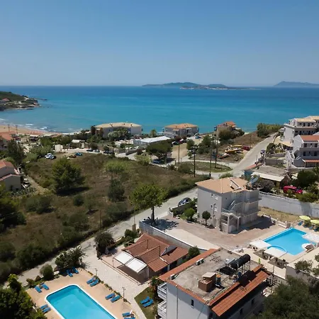 Kouros & By Hotelius Apartmán Agios Stefanos Avliotes (Corfu)