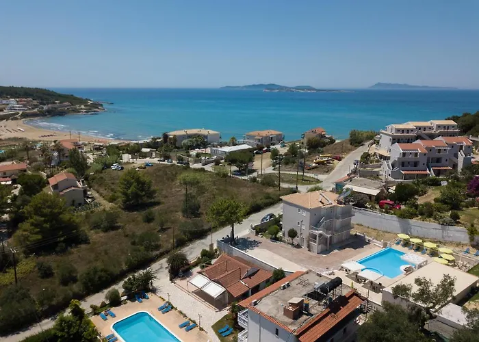 Kouros & By Hotelius Apartmán Agios Stefanos Avliotes (Corfu)