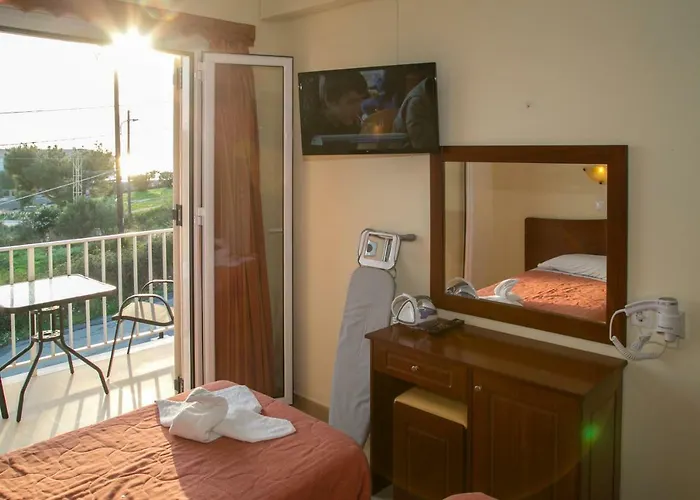 Apartmán Kouros & By Hotelius Agios Stefanos Avliotes (Corfu)