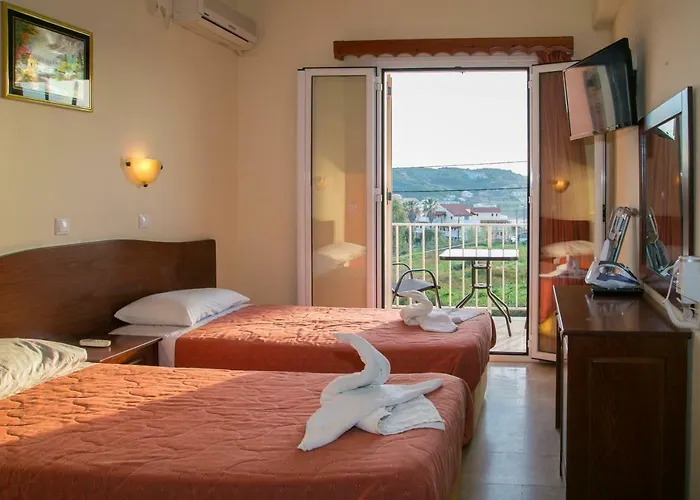 Kouros & By Hotelius * Agios Stefanos Avliotes (Corfu)